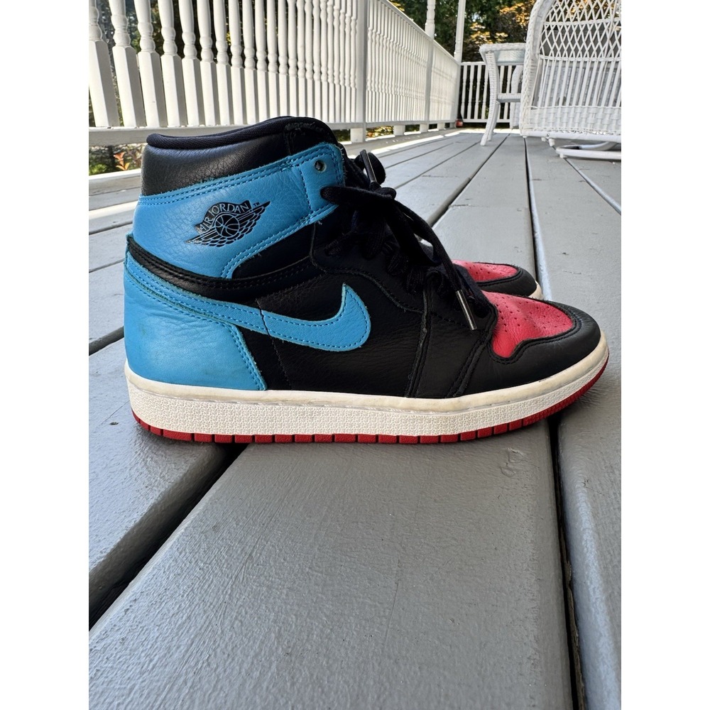 Nike Air Jordan 1 High OG UNC To Chicago CD0461-046 Women Size 7‎ - Picture 2 of 11